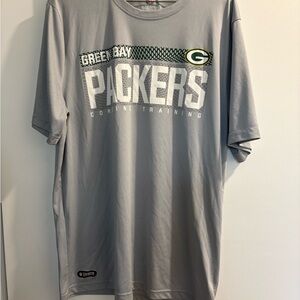 Men's Gray Performance Tee